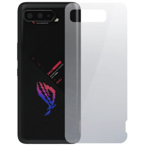 Folie Back Shield compatibila cu Asus ROG Phone 5, Protectie spate, Hidrogel in 3 straturi, Anti-ingalbenire, Anti-UV, Regenerabila, Anti-soc, Instalare usoara