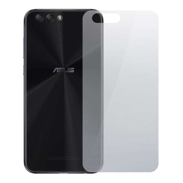 Folie Back Shield compatibila cu Asus Zenfone 4 (ZE554KL), Protectie spate, Hidrogel in 3 straturi, Anti-ingalbenire, Anti-UV, Regenerabila, Anti-soc, Instalare usoara