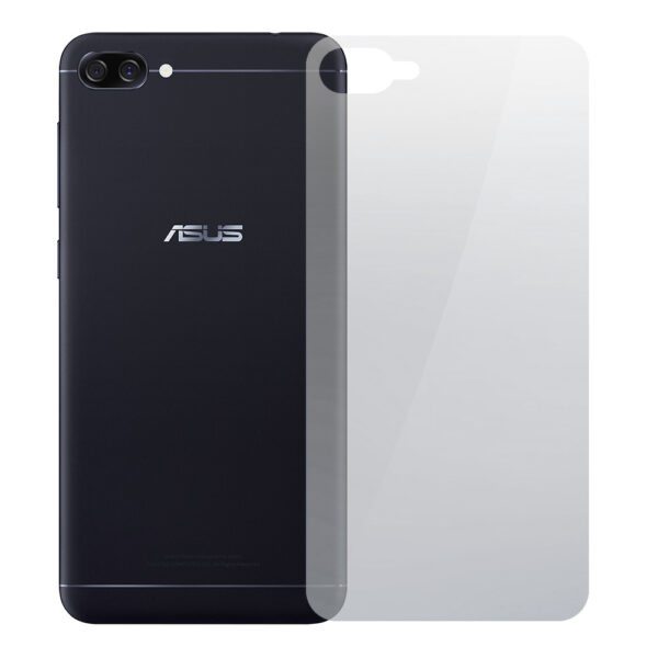 Folie Back Shield compatibila cu Asus Zenfone 4 Max (ZC554KL), Protectie spate, Hidrogel in 3 straturi, Anti-ingalbenire, Anti-UV, Regenerabila, Anti-soc, Instalare usoara