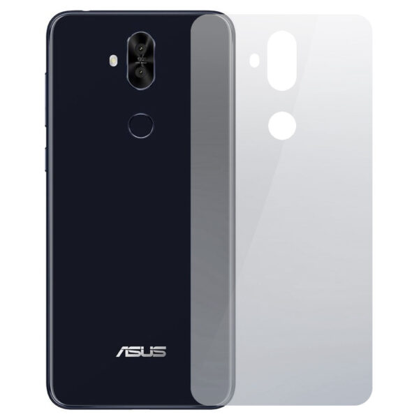 Folie Back Shield compatibila cu Asus Zenfone 5 Lite, Protectie spate, Hidrogel in 3 straturi, Anti-ingalbenire, Anti-UV, Regenerabila, Anti-soc, Instalare usoara