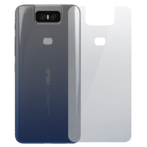 Folie Back Shield compatibila cu Asus Zenfone 6, Protectie spate, Hidrogel in 3 straturi, Anti-ingalbenire, Anti-UV, Regenerabila, Anti-soc, Instalare usoara