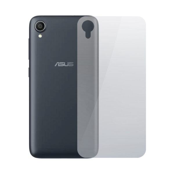 Folie Back Shield compatibila cu Asus Zenfone Lite (L1), Protectie spate, Hidrogel in 3 straturi, Anti-ingalbenire, Anti-UV, Regenerabila, Anti-soc, Instalare usoara