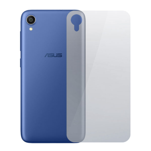 Folie Back Shield compatibila cu Asus Zenfone Live (L1), Protectie spate, Hidrogel in 3 straturi, Anti-ingalbenire, Anti-UV, Regenerabila, Anti-soc, Instalare usoara