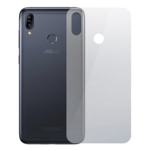 Folie Back Shield compatibila cu Asus Zenfone Max (M2), Protectie spate, Hidrogel in 3 straturi, Anti-ingalbenire, Anti-UV, Regenerabila, Anti-soc, Instalare usoara