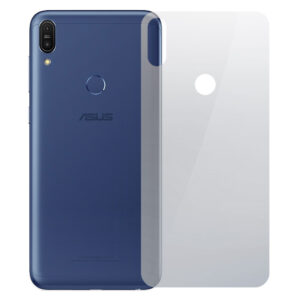 Folie Back Shield compatibila cu Asus Zenfone Max Pro (M1), Protectie spate, Hidrogel in 3 straturi, Anti-ingalbenire, Anti-UV, Regenerabila, Anti-soc, Instalare usoara