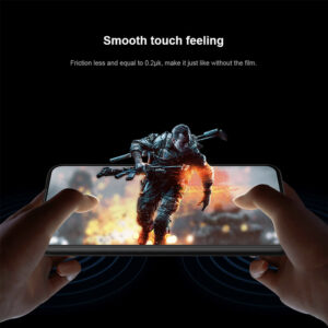 Folie Sticla compatibila cu Samsung Galaxy S24 Plus, Protectie de duritate militara, Claritate HD, Aplicare Instant, Full Cover, Anti Zgarieturi, Anti Spargere, Anti Amprente, Negru - 4