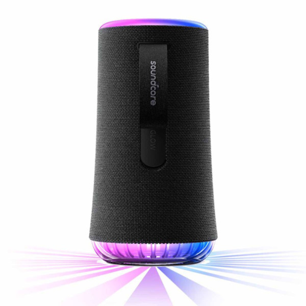 Boxa portabila wireless Anker SoundCore Glow, Negru