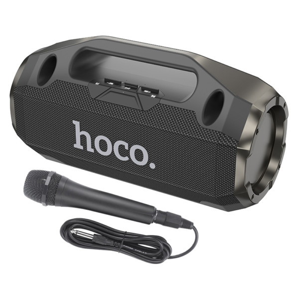 Boxa portabila wireless Hoco Rick Sports, Negru