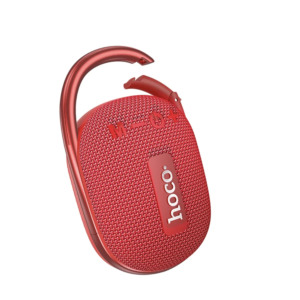 Boxa portabila wireless Hoco Easy Joy Sports, Rosu