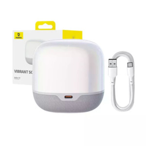 Boxa portabila wireless Baseus - AeQur V2, Alb