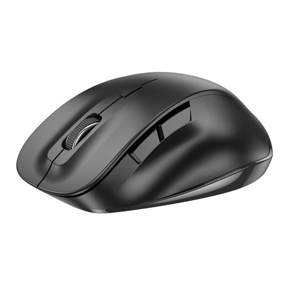 Mouse wireless Hoco Mystic, Design ergonomic, Mod dual, Negru