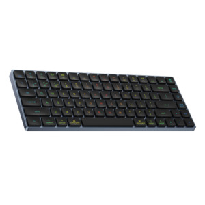 Tastatura wireless ESR Velocity Premium Elegance, Design ergonomic, Negru