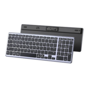 Tastatura wireless Ugreen Slim Confort, Design ergonomic, Negru