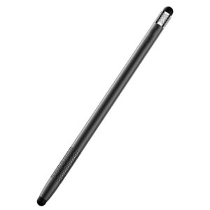 Stylus pen, Universal, Compatibil cu telefoane si tablete, TouchPen Standard, Compact, Confortabil, Ideal pentru scris si desen, Negru