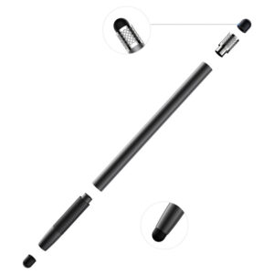 Stylus pen, Universal, Compatibil cu telefoane si tablete, TouchPen Standard, Compact, Confortabil, Ideal pentru scris si desen, Negru - 5