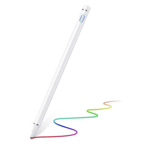 Stylus pen, Universal, Compatibil cu telefoane si tablete, ArtPen Create, Digital, Compact, Confortabil, Ideal pentru scris si desen, Cablu inclus, Alb - 2