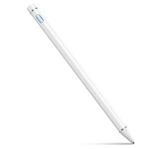 Stylus pen, Universal, Compatibil cu telefoane si tablete, ArtPen Create, Digital, Compact, Confortabil, Ideal pentru scris si desen, Cablu inclus, Alb