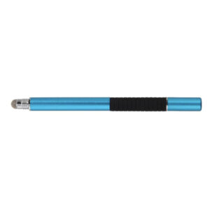 Stylus pen, Universal, Compatibil cu telefoane si tablete, TouchPen Classic, Compact, Confortabil, Ideal pentru scris si desen, Varf siliconic, Turcoaz - 3