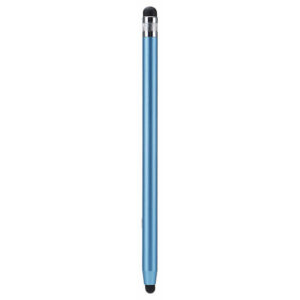 Stylus pen, Universal, Compatibil cu telefoane si tablete, TouchPen Swift, Compact, Confortabil, Ideal pentru scris si desen, Varf siliconic, Turcoaz - 3