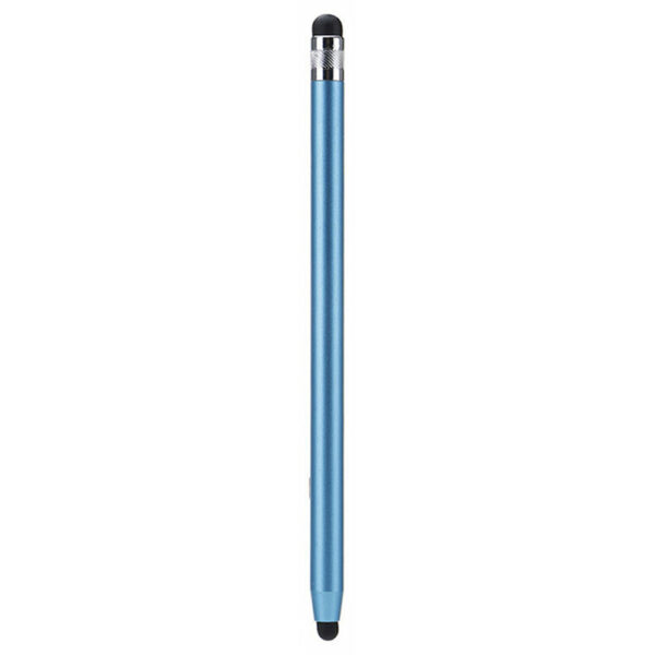 Stylus pen, Universal, Compatibil cu telefoane si tablete, TouchPen Swift, Compact, Confortabil, Ideal pentru scris si desen, Varf siliconic, Turcoaz - 3