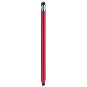 Stylus pen, Universal, Compatibil cu telefoane si tablete, TouchPen Swift, Compact, Confortabil, Ideal pentru scris si desen, Varf siliconic, Rosu - 3