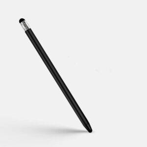 Stylus pen, Universal, Compatibil cu telefoane si tablete, TouchPen Swift, Compact, Confortabil, Ideal pentru scris si desen, Varf siliconic, Negru - 2