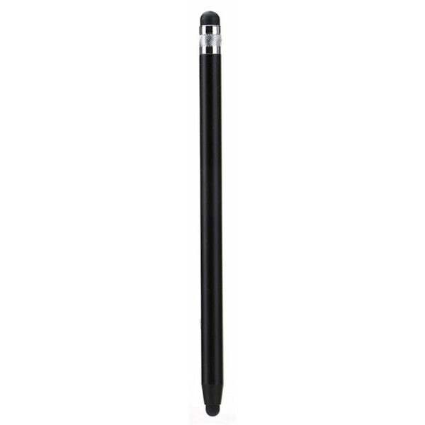 Stylus pen, Universal, Compatibil cu telefoane si tablete, TouchPen Swift, Compact, Confortabil, Ideal pentru scris si desen, Varf siliconic, Negru - 3