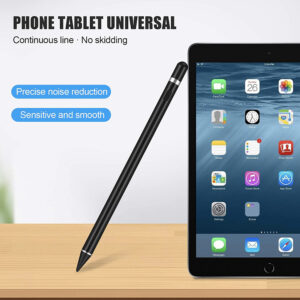 Stylus pen, Activ, Universal, Compatibil cu telefoane si tablete, SmartPen Prime, Compact, Confortabil, Ideal pentru scris si desen, Cablu inclus, Negru - 3