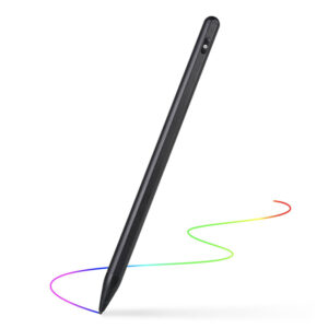 Stylus pen, Activ, Universal, Compatibil cu telefoane si tablete, SmartPen One, Compact, Confortabil, Ideal pentru scris si desen, Cablu inclus, Negru - 2