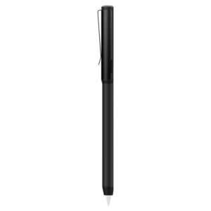 Husa de protectie, compatibila cu Apple Pencil (2nd Gen), Soft PenProtect, Silicon, Clema de prindere, Negru - 4