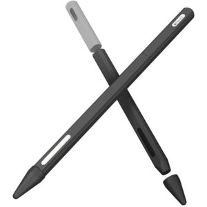 Husa de protectie, compatibila cu Apple Pencil (2nd Gen), PenProtect Case Plus, Negru - 3