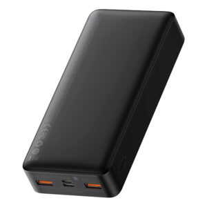 Baterie externa, Fast Charge 20W, Capacitate 20000 mAh, FONIX RePower Prime, Display digital, 1 x Micro-USB, 1 x USB-C, 2 x USB-A, Negru - 3