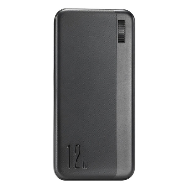 Baterie externa, Capacitate 30000 mAh, FONIX RePower Twist, Afisaj iluminat pentru nivelul bateriei, 2 x USB-A, 1 x USB-C, 1 x Micro-USB, Cablu USB la Type-C inclus, Negru - 4