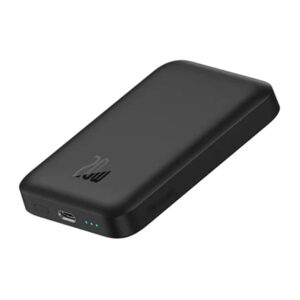 Baterie externa tip MagSafe, Fast Charge 20W, FONIX RePower Plus, Capacitate 6000 mAh, Compatibila cu incarcare MagSafe, 1 x USB-C, Design compact, Cablu Type-C la Type-C inclus, Negru - 5