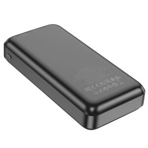 Baterie externa, Fast Charge 22.5W, Capacitate 20000 mAh, FONIX RePower Deluxe, 2 x USB-A, 1 x USB-C, 1 x Micro-USB, Compatibil cu QuickCharge, PD, FCP, SCP si AFC, Negru - 3