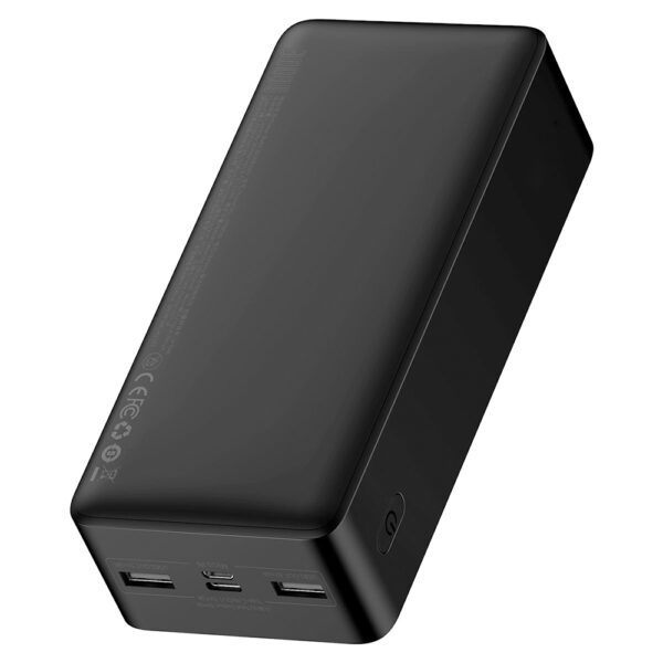 Baterie externa, Fast Charge, Capacitate 30000 mAh, FONIX RePower Grand, Display digital, Quick Charge 3.0, 15W, 2 x USB-A, 1 x USB-C, 1 x Micro-USB, Negru - 5