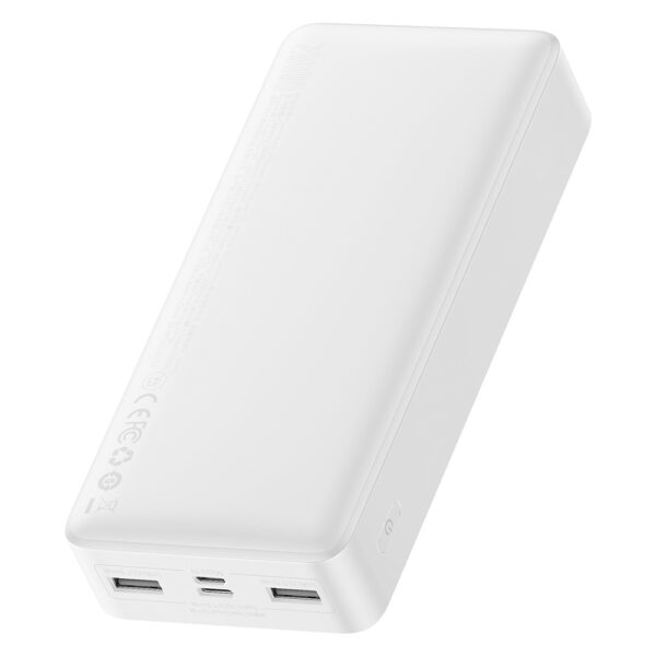 Baterie externa, Fast Charge, Capacitate 20000 mAh, FONIX RePower Grand, Display digital, Quick Charge 3.0, 15W, 2 x USB-A, 1 x USB-C, 1 x Micro-USB, Alb - 5