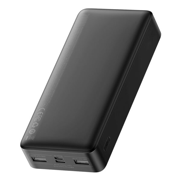 Baterie externa, Fast Charge, Capacitate 20000 mAh, FONIX RePower Grand, Display digital, Quick Charge 3.0, 15W, 2 x USB-A, 1 x USB-C, 1 x Micro-USB, Negru - 5