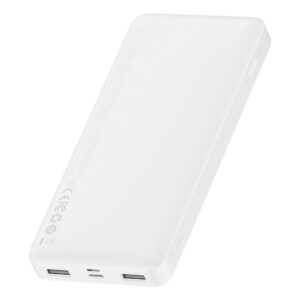 Baterie externa, Fast Charge, FONIX RePower Smart, Display digital, Capacitate 10000 mAh, Display digital, Quick Charge 3.0, 15W, 2 x USB-A, 1 x USB-C, 1 x Micro-USB, Alb - 5