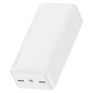 Baterie externa, Fast Charge, Capacitate 30000 mAh, FONIX RePower Ultimate, Display digital, 15W, 2 x USB-A, 1 x USB-C, 1 x Micro-USB, Alb - 4