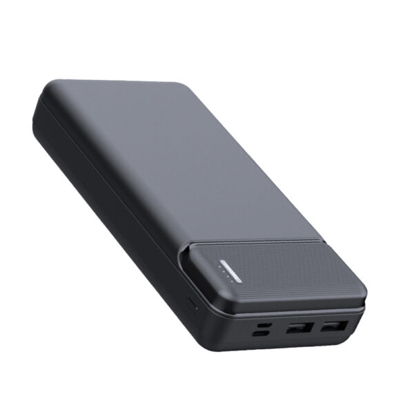 Baterie externa, Capacitate 30000 mAh, FONIX RePower Sense, 2 x USB-A, 1 x USB-C, 1 x Micro-USB, Indicator LED, Negru