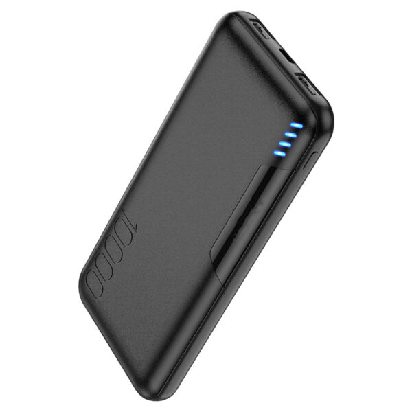 Baterie externa, FONIX RePower Duo, Capacitate 10000 mAh, 2 x USB-A, 1 x USB-C, 1 x Micro-USB, Negru - 3