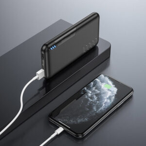 Baterie externa, FONIX RePower Duo, Capacitate 10000 mAh, 2 x USB-A, 1 x USB-C, 1 x Micro-USB, Negru - 4