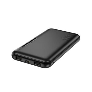 Baterie externa, FONIX RePower Duo, Capacitate 10000 mAh, 2 x USB-A, 1 x USB-C, 1 x Micro-USB, Negru - 5