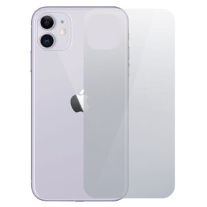 Folie Back Shield compatibila cu Apple iPhone 11, Protectie spate, Hidrogel in 3 straturi, Anti-ingalbenire, Anti-UV, Regenerabila, Anti-soc, Instalare usoara