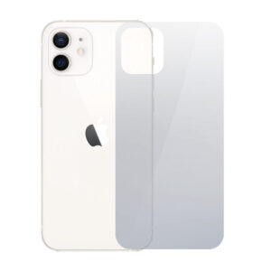 Folie Back Shield compatibila cu Apple iPhone 12 Mini, Protectie spate, Hidrogel in 3 straturi, Anti-ingalbenire, Anti-UV, Regenerabila, Anti-soc, Instalare usoara