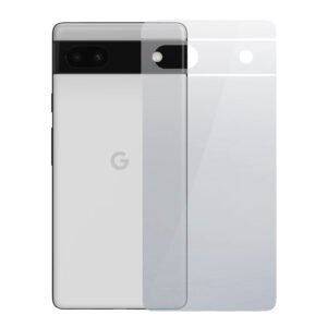 Folie Back Shield compatibila cu Google Pixel 6a, Protectie spate, Hidrogel in 3 straturi, Anti-ingalbenire, Anti-UV, Regenerabila, Anti-soc, Instalare usoara