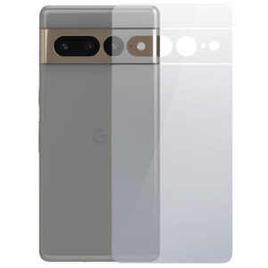 Folie Back Shield compatibila cu Google Pixel 7 Pro, Protectie spate, Hidrogel in 3 straturi, Anti-ingalbenire, Anti-UV, Regenerabila, Anti-soc, Instalare usoara