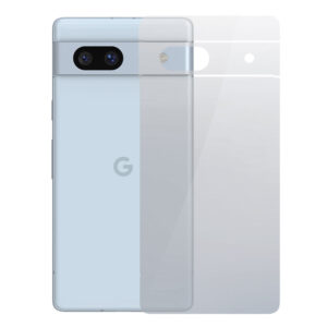 Folie Back Shield compatibila cu Google Pixel 7a, Protectie spate, Hidrogel in 3 straturi, Anti-ingalbenire, Anti-UV, Regenerabila, Anti-soc, Instalare usoara