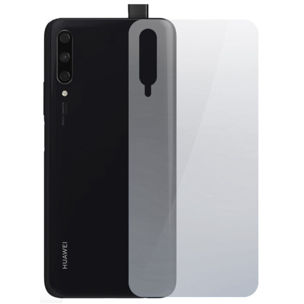 Folie Back Shield compatibila cu Huawei P Smart Pro (2019), Protectie spate, Hidrogel in 3 straturi, Anti-ingalbenire, Anti-UV, Regenerabila, Anti-soc, Instalare usoara